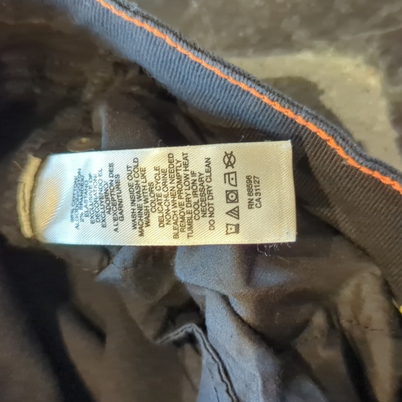 DKNY Soho Skinny jet black stretch. Jean - Picture 7 of 7